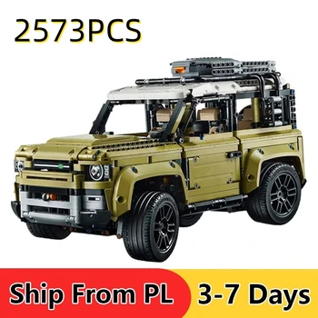 2573pcs Land Rover Defender Stavebné kamene, Tehly Kompatibilné 42110 Puzzle Off-road Vozidla, Hračky pre Deti Narodeninám