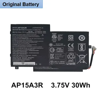 3.75 V 30Wh Nové Originálne AP15A3R Notebook Batéria Pre Acer Aspire Switch 10 E SW3-013 SW3-016 SW5-014P SW3-013-10H3 SW3-016-192K