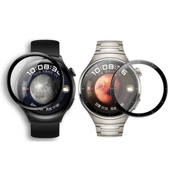 3D Mäkké Zaoblené Hrany Jasné Ochranný Film Smartwatch Kryt Na Huawei Sledovať 4/3 Pro Screen Protector 4pro 3pro Smart Príslušenstvo