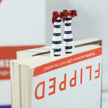 3D Tvorivé Vysoké Podpätky Záložku kvalitné Nohy Knihy Značku Ideálne Darčeky Pre Kniha Milovníci kancelárske potreby Kancelárske Školské potreby