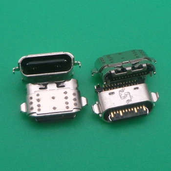 50pcs Micro USB 36pin mini Konektor Mobile Nabíjací port Pre Motorola Moto G6 G6 plus XT1925 XT1926 Opravu, Náhradné diely