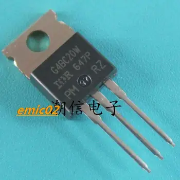 5pieces G4BC20W IRG4BC20W IGBT 6.5 A 600V 