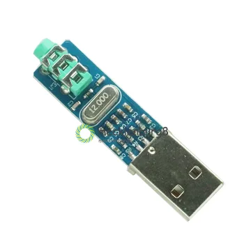 5V Mini PCM2704 USB DAC HIFI USB Zvuková Karta, USB Power DAC Dekodér Doske Modulu Pre Pc Raspberry Pi 16 Bitov
