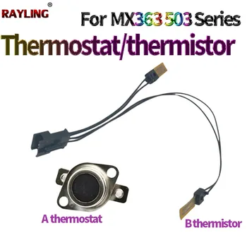 5X Fixačné Thermistor/Termostat Pre Sharp MX M 363 453 503 500 283 AR 4528 4621 5621 4608 5608 4658 5658 RTHM-0050FCZ1
