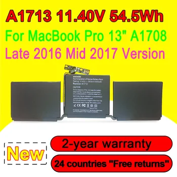 A1713 Notebook Batéria Pre MacBook Pro 13
