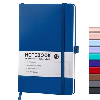 A5 Sketchbook Popruh Notebook Malá Poznámka Kniha A6, Notebooky a Časopisoch Papiernictvo Denník Písanie Podložky Kancelárske Školské potreby