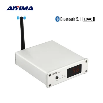 AIYIMA Bluetooth QCC5125 Audio Dekodér ES9038 Dekódovanie DAC LDAC APTX-LL Koaxiálny Optický 24 Bit, 96kHz Pre Zosilňovač Pasívne Hovoriť
