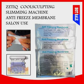Anti Zmraziť Papiera, Filmu 32*42Cm Anti Zmraziť Podložky Freezeing Tuk Zoštíhľujúce Ošetrenie Antifrozen Membrány