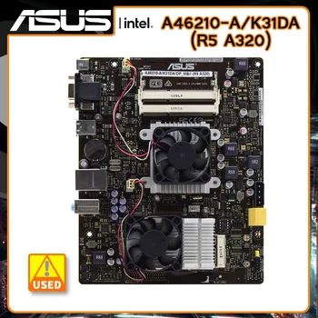 ASUS A46210-A/K31DA/DP_MB/(R5 A320) PC Doska Quad Core Integrovaným CPU DC napájanie Pôvodnej Ploche Dosky
