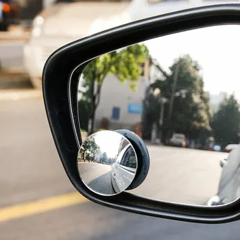 Auto Blind Spot Široký Uhol Kolo Vypuklé Zrkadlo na Renault Megane 2 3 Toaletný Logan Clio Laguna 2 Captur