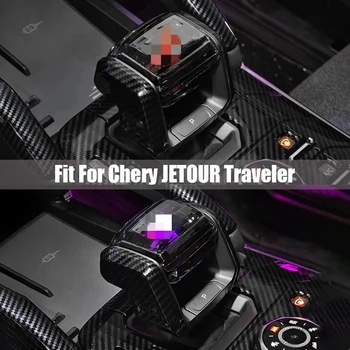 Auto Crystal Páčke vhodné pre Chery JETOUR Traveler Úprava Radiacej Páky s ľahkou Shift Hlavu Automobilových Častí Interiéru