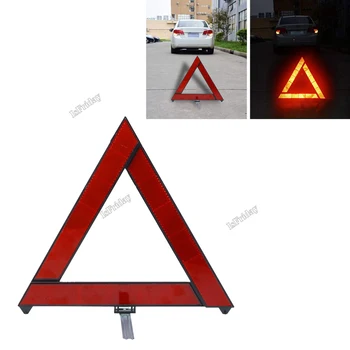 Auto Núdzové Členenie Výstražný Trojuholník Červené Reflexné Bezpečnostné riziko Auto Statív Zložené Stop Sign Reflektor reflectante Dropship