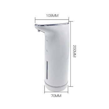 Automatické Pena Dávkovače Mydla Kúpeľňa Inteligentné Pranie Ručné Stroj s Vzdialenosť Snímania, Automatické Čistenie