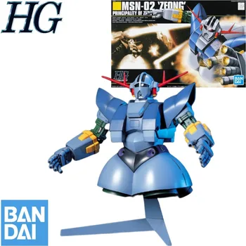 Bandai Gundam Zeong MSN-02 HG 1/144 Pôvodné Anime Protiútok Na Model Hra Montáž Akčné Figúrky Pvc Súpravy, Hračky pre Darček