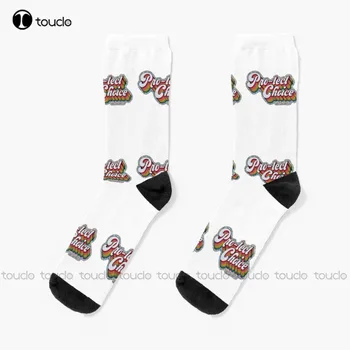 Chrániť Výber Ponožky Ponožky Pre Ženy Vysokej Kvality Roztomilý Elegantné Krásne Kawaii Cartoon Sladké Ponožka Bavlna 360° Digitálna Tlač