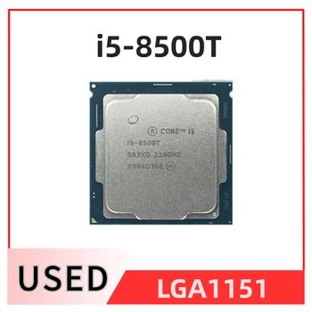 Core i5-8500T 2.1 GHz Six-Core Šesť-Niť CPU Procesor 9 M, 35W LGA 1151