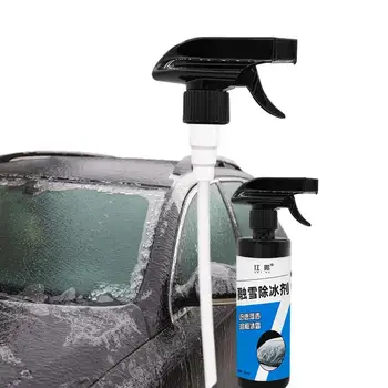 Deicer Sprej Na Auto topení Snehu Sprej 500 ml Ice Remover Zimné Deicer Sprej Proti Námraze Protimrazová Ochrana auto exteriéru dodávky