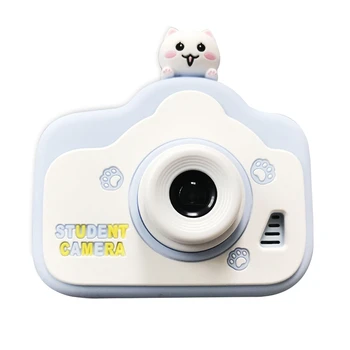 Deti detský Fotoaparát Mini Digitálny Fotoaparát, 1080P Video Kamera S 32GB SD Karta Pre Deti Baby Dary