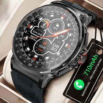 Digitálne hodinky pánske smartwatch 2023 Bluetooth hovor smartwatch skvelého vzhľadu športové hodinky Kyslíka v Krvi, Srdcovej frekvencie Monitora