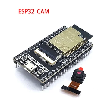 ESP32-WROWER-DEV ESP32 CAM S OV2640 Fotoaparátom Wi Fi Bluetooth Modul esp32-cam Vývoj Doska