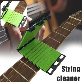 Gitara String Práčky Cleaner Hmatníkom Čistiaca Handrička na Čistenie, Údržba Starostlivosť Kit pre Gitaru, Bass Mandolína Drumbľa SAL99