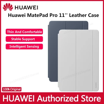 Huawei Pôvodné Smart Flip Kožené puzdro pre Huawei MatePad Pro 11-palcový Tablet Prípade Magnetický Stojan Ochranné puzdro