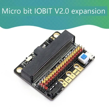 IOBIT V2.0 Mikro:Bit montážna Doska IOBIT V2.0 Rozširujúca Doska Pre Microbit