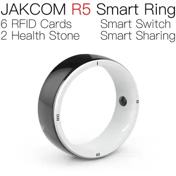 JAKCOM R5 Smart Krúžok lepšie ako prepisovateľné nálepky kľúčových značiek nfc opakovane rfid kartu zablokovať magic 125khz 1000 užívateľ námestie pasívne