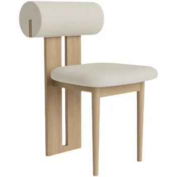 Japonský pokojnej masívneho dreva jedálenské stoličky späť mäkký toaletný stoličky stredoveké jedálenské stoličky