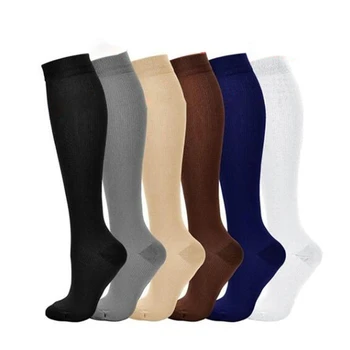 Jednofarebné Nové Ponožky Vysoká Kvalita Cyklistické Rýchloschnúci Dospelých Športové Ponožky Nové Priedušná Podkolienky Pre Unisex