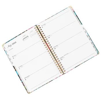 Kalendáre Prenosné Poznámka Podložky Na Písanie Knihy Plánovač Poznámkový Blok Plánovanie Knihy Papiera Organizátor Každodenné Použitie Podložky Práce