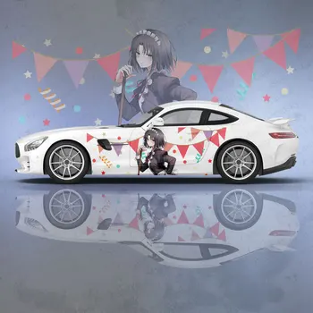 Kara č Kyoukai Anime karosérie Nálepky Anime Itasha Vinyl Auto Strane Kotúča, Nálepky, Auto Nálepky Automobilový Dekor Film