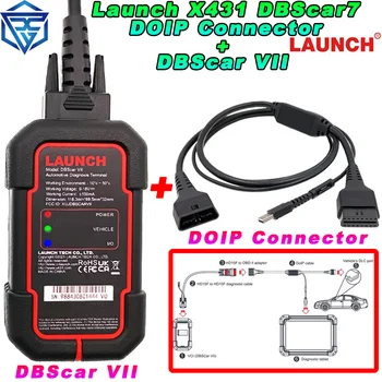 Launch X431 DBScar7 DOIP Konektor Kábla 16Pin Adaptér Pre DBScar VII DBScarVII DBScar 7 Spolupracuje S Doip Protokoly Auto Diagzone
