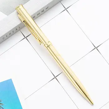 Luxusné Kovové Guľôčkové Pero 2-v-1 Stylus Pen Twist Činnosti Prenosného Puzdra a dotykové Pero Guľôčkové Pero pre Podnikanie Drop Shipping
