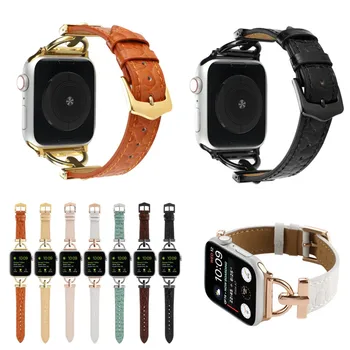 Luxusné Módne Krokodílej Kože hodinkám pre Apple iwatch S8 7 6 5 4 3 2 1 SE Smart Nahradenie Hodinky Remienok 45 mm 44 mm 49 42