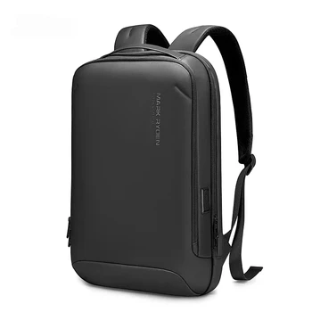 Mark Ryden Luxusné pánske Batohy Business slim laptop backpack s nabíjací port Nepremokavé multifunkčný batoh