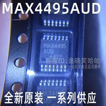 MAX4495AUD IC OPAMP GP 4 OKRUHU 14TSSOP