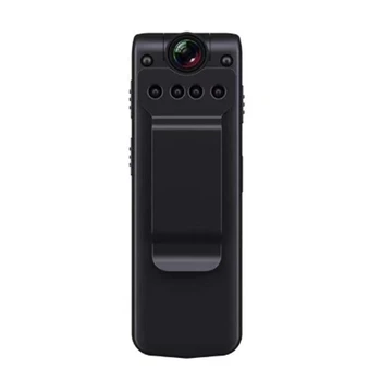 Mini Kamera Nočného Videnia Malé Bezdrôtové Policial Telo Cam Hlas, Video Rekordér Tajnej Polície Nositeľné Bodycam Diskrétne