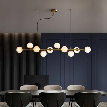 Moderné domova led svetlá prívesok svetlo lampy pre obývacia izba Lustre pre jedáleň, závesné svetlo, vnútorné osvetlenie