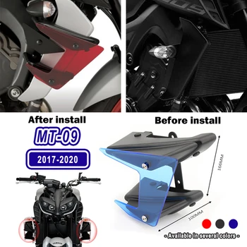 MT 09 Príslušenstvo Pre Yamaha MT-09 2017-2020 MT09 SP Motocykel Nové Winglet Bočné Pevné Kapotáže Prítlak Krídla Nahé Spoilery