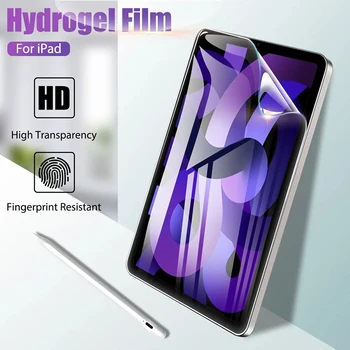 Mäkké Hydrogel Film Pre Ipad 10. Generácie Vzduchu 5 4 10.9 2022 Pro 11 Screen Protector Pre ipad 10.2 9. 8. 7. Mini 6 5 4 3 2 1