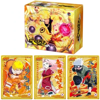 Naruto Karta Malý Dinosaurus Nové Bude Požiaru Vzácnych Kovov Flash Karty SSP Karty Anime Periférne Zber Karty detské Hračky Darček