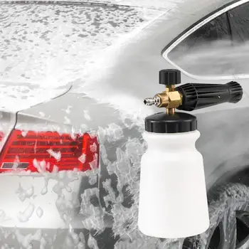 Nastaviteľné Pena Spray Fľaša na Čistiaci prostriedok 800ml Pena Zavlažovanie Môže Umývanie Auta