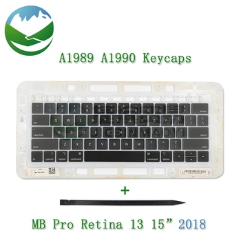 Notebook Nové A1989 A1990 klávesy Klávesnice keycap pre Macbook Pro Retina 13