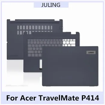 Nový, Originálny Notebook, LCD Zadný Kryt Top CoverPalmrest Horný Kryt/Spodný Kryt Pre ACER Acer TravelMate P414