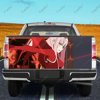 Nula Dva anime Auto samolepky truck zadné ostrohové úpravu maľovanie vhodné pre truck bolesť balení príslušenstvo obtlačky