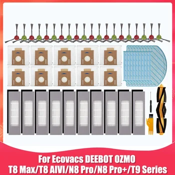 Náhradné Diely Pre Ecovacs DEEBOT OZMO T8 Série T8 Max T8 AIVI N8 Pro N8 Pro+ Robot Vysávač