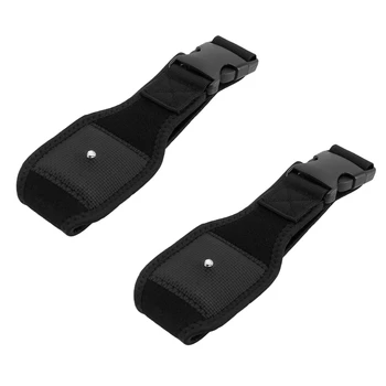 NÁRAST-2X VR Tracker Pás Pre HTC Vive Systém Tracker Puk - Nastaviteľný Pás na Zápästie