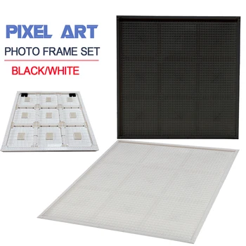 Pixel Maľovanie Doskou Photo Frame 65803 Častíc štvorcovou Doskou Kolo Dlaždice 3024 98138 3070 6141 pre Umenie Remix 30010 ATĎ