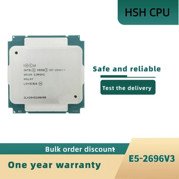 Používa Intel XEON E5 2696V3 E5 2696 V3 Procesor SR1XK 18-CORE 2.3 GHz lepšie ako LGA CPU 2011-3
